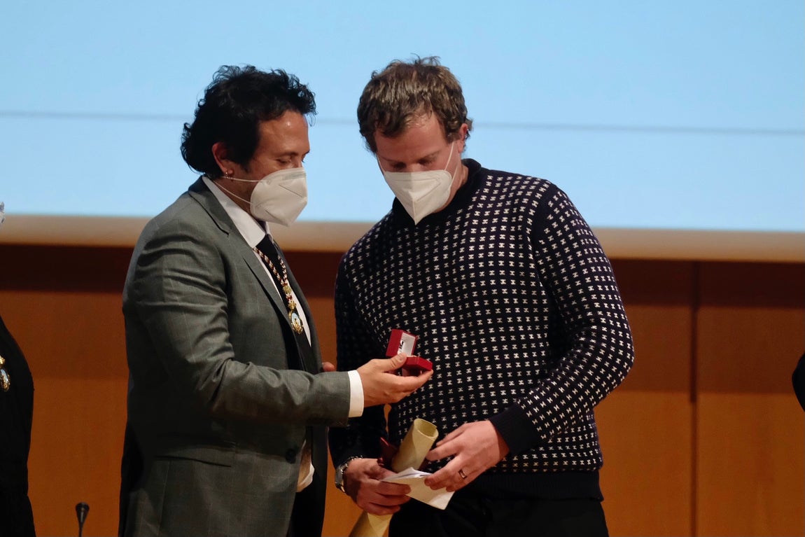 En imágenes: Acto de reconocimiento de Hijas e Hijos Predilectos y Adoptivos de Cádiz