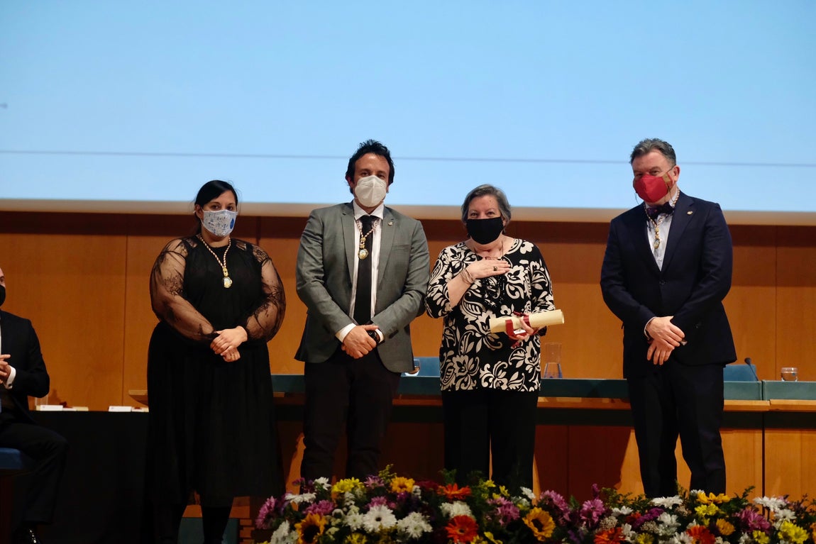 En imágenes: Acto de reconocimiento de Hijas e Hijos Predilectos y Adoptivos de Cádiz