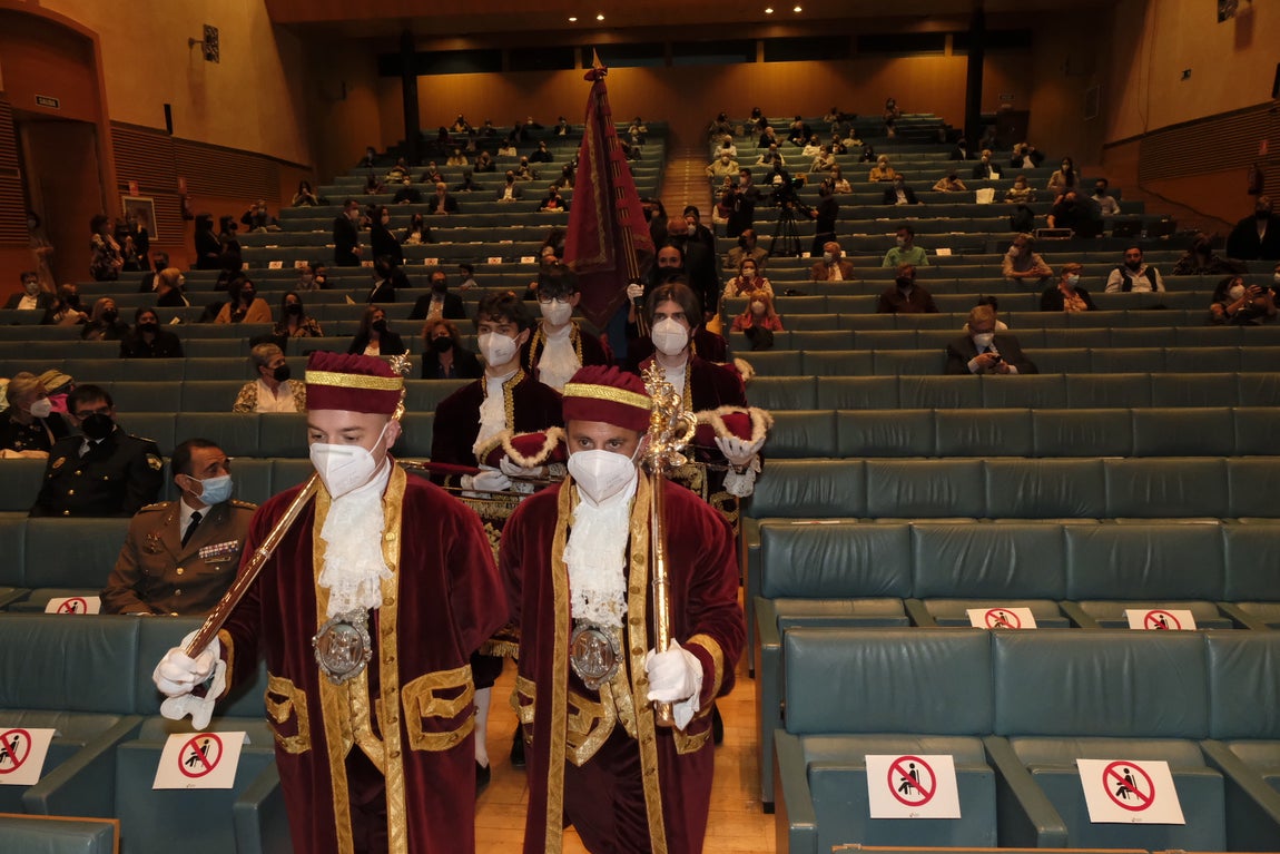 En imágenes: Acto de reconocimiento de Hijas e Hijos Predilectos y Adoptivos de Cádiz