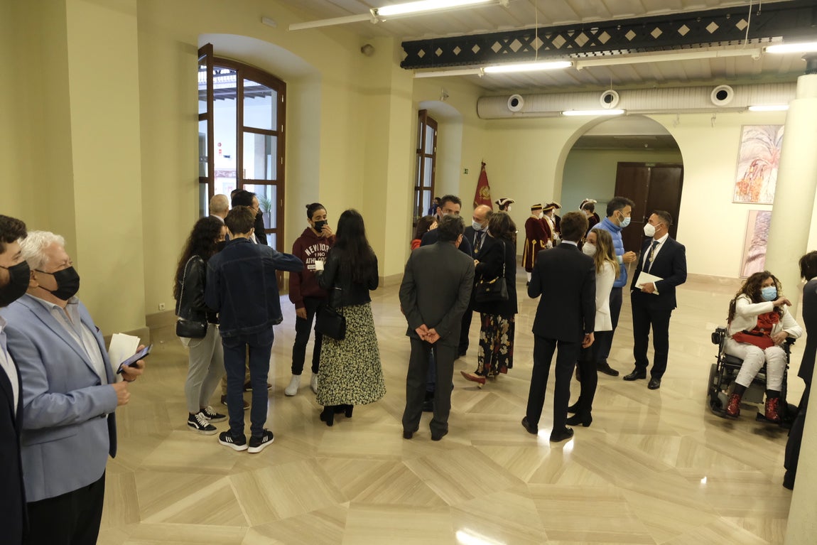 En imágenes: Acto de reconocimiento de Hijas e Hijos Predilectos y Adoptivos de Cádiz