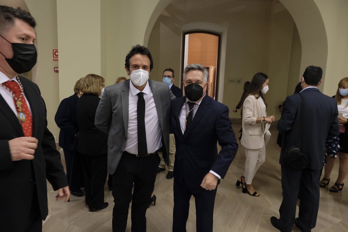 En imágenes: Acto de reconocimiento de Hijas e Hijos Predilectos y Adoptivos de Cádiz