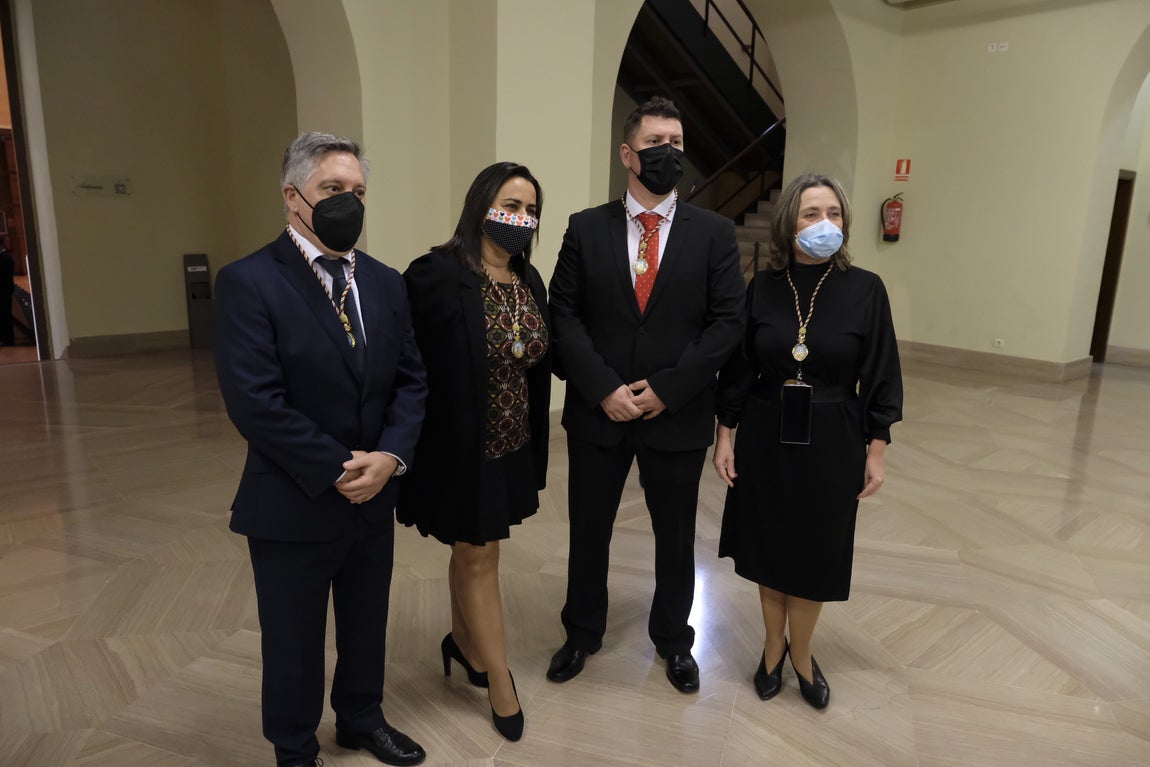 En imágenes: Acto de reconocimiento de Hijas e Hijos Predilectos y Adoptivos de Cádiz