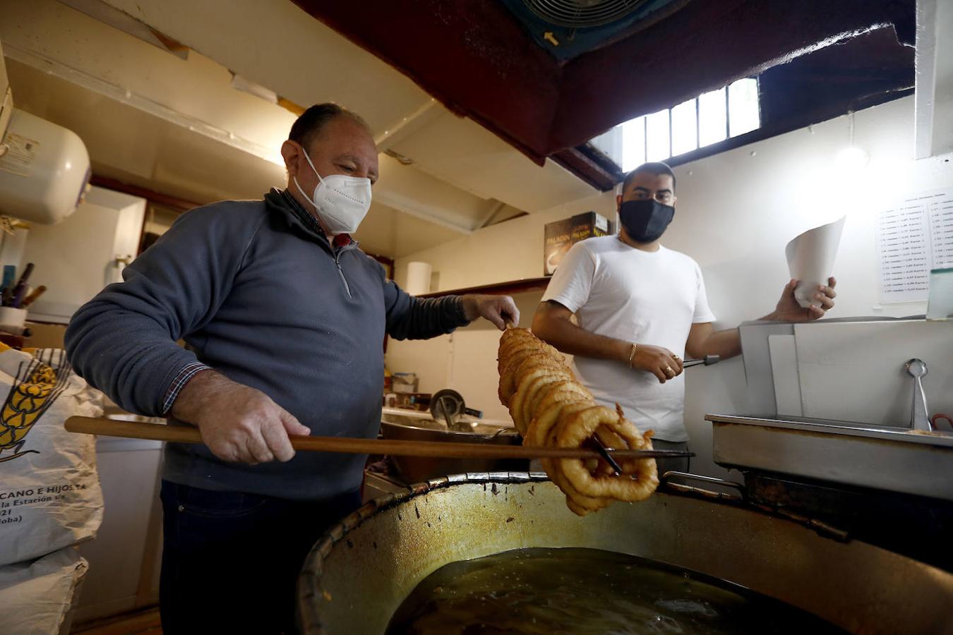 La costumbre de los jeringos de Córdoba, en imágenes