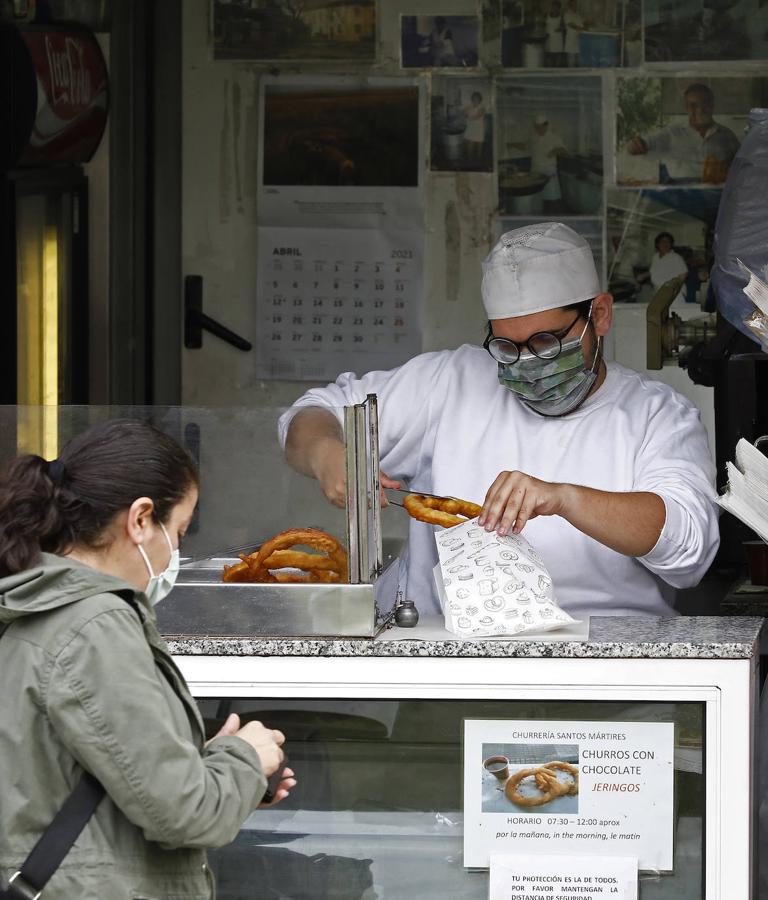 La costumbre de los jeringos de Córdoba, en imágenes