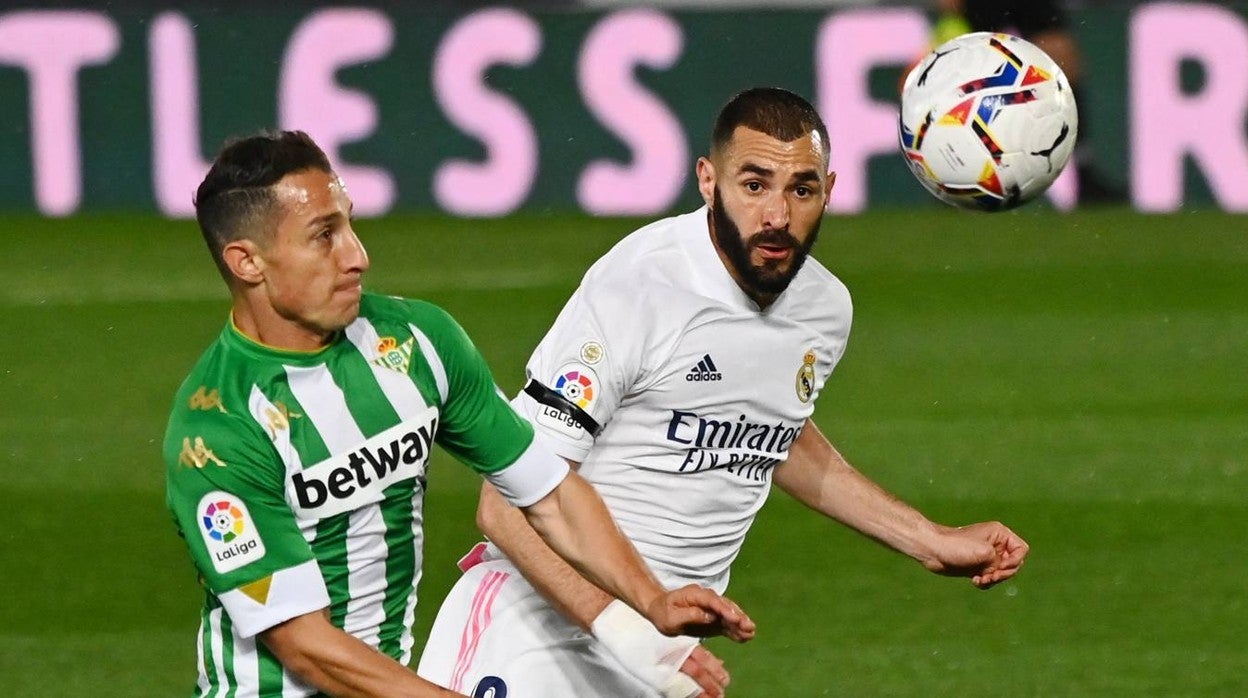 Las imágenes del partido entre el Real Madrid y el Real Betis