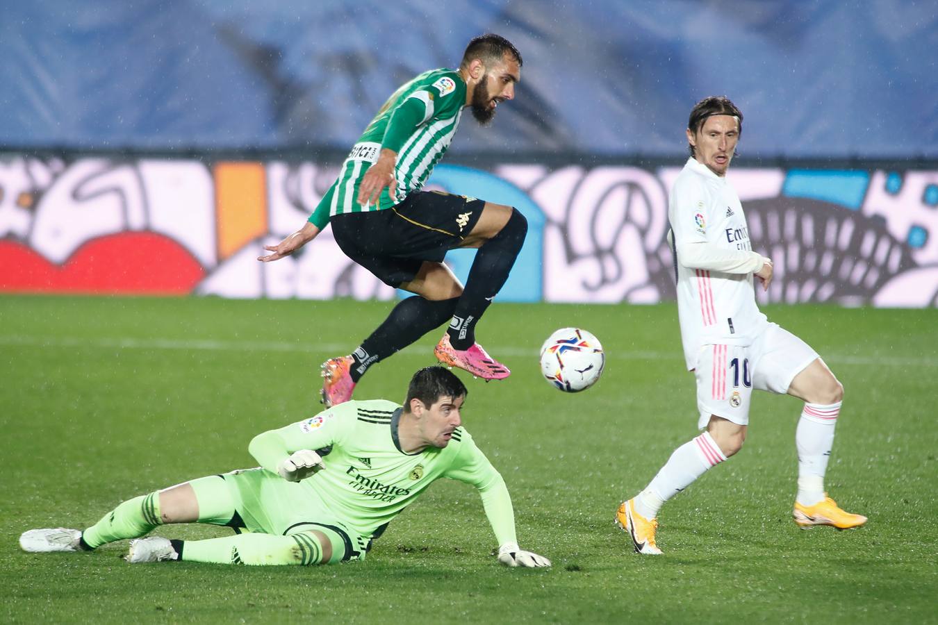 Partido entre el Real Madrid y el Real Betis