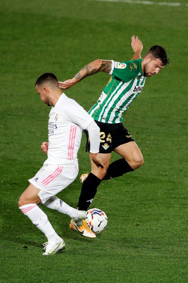 Partido entre el Real Madrid y el Real Betis