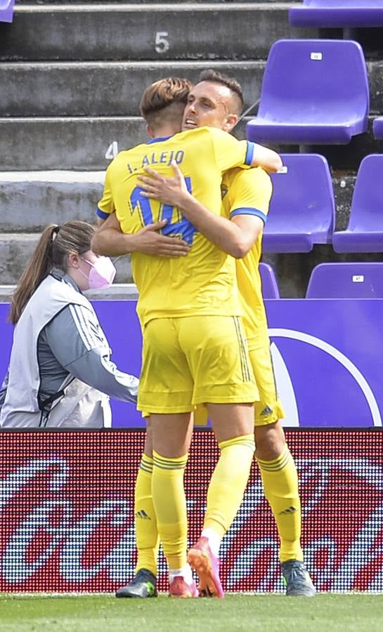 FOTOS: El empate del Cádiz en Valladolid, en imágenes