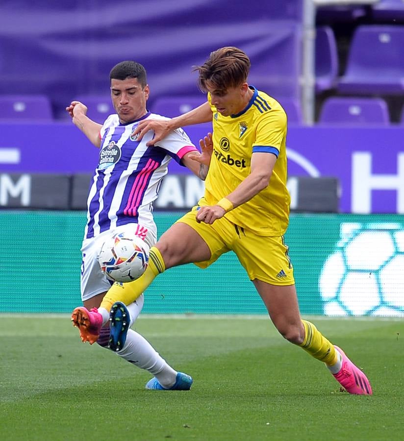 FOTOS: El empate del Cádiz en Valladolid, en imágenes