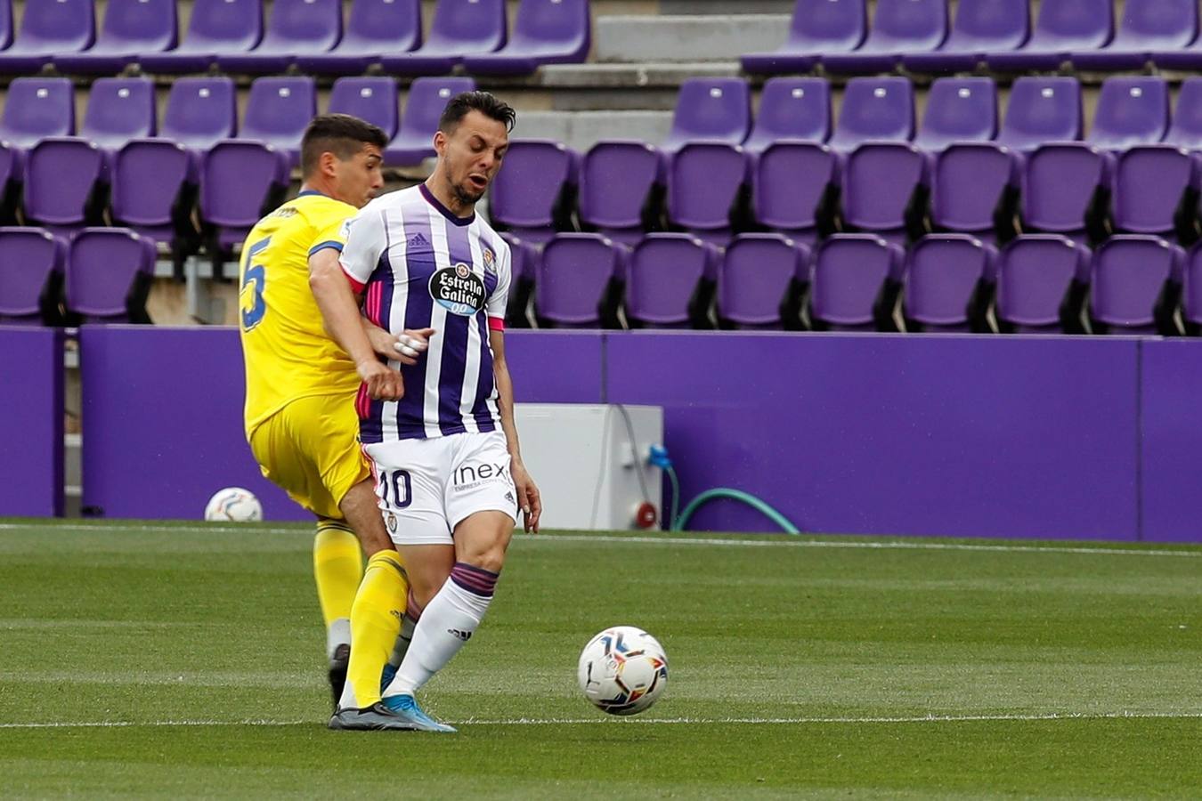 FOTOS: El empate del Cádiz en Valladolid, en imágenes