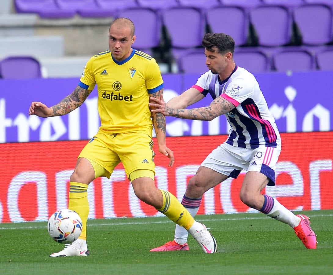 FOTOS: El empate del Cádiz en Valladolid, en imágenes