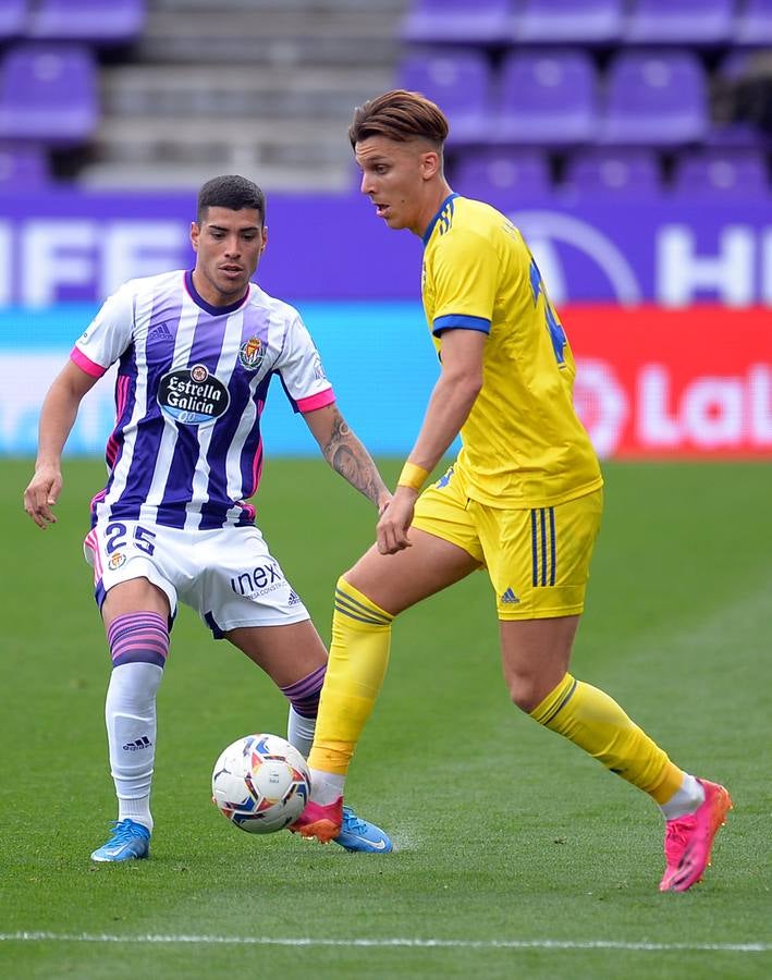 FOTOS: El empate del Cádiz en Valladolid, en imágenes