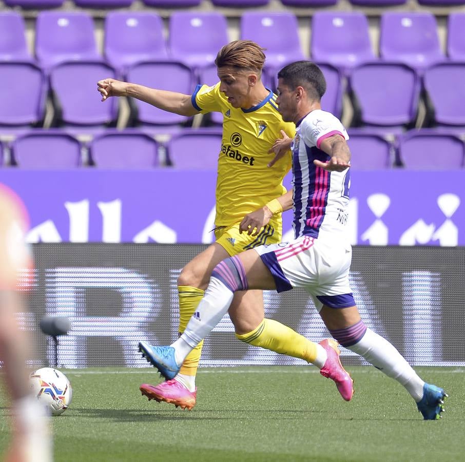 FOTOS: El empate del Cádiz en Valladolid, en imágenes