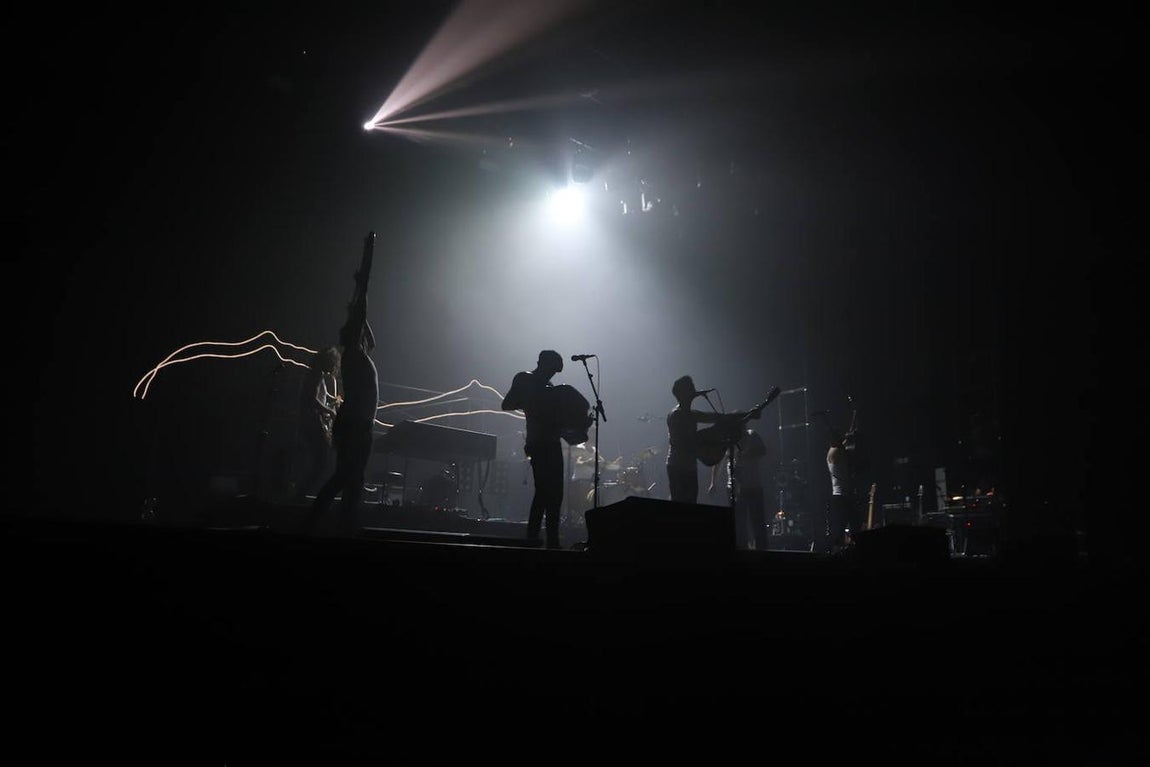 En imágenes: Así ha sido el concierto de la M.O.D.A. en Móstoles