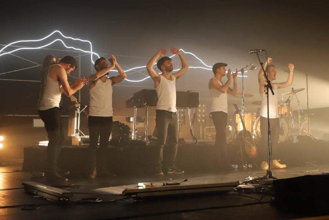 En imágenes: Así ha sido el concierto de la M.O.D.A. en Móstoles