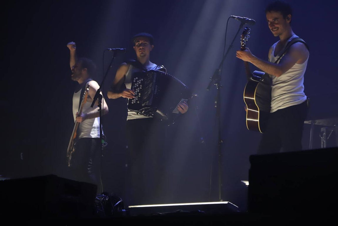 En imágenes: Así ha sido el concierto de la M.O.D.A. en Móstoles