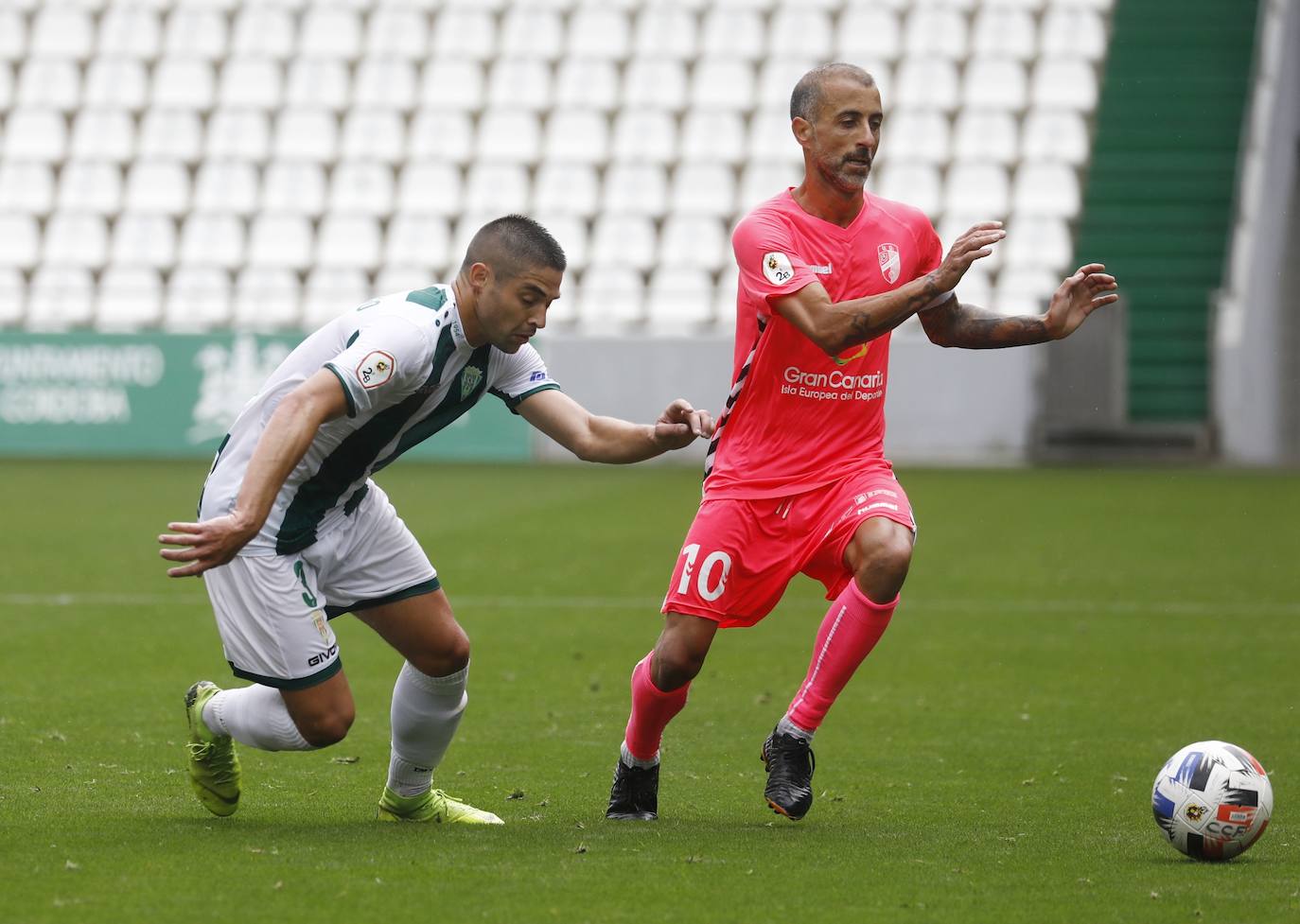 Las mejores imágenes del Córdoba CF - Tamaraceite