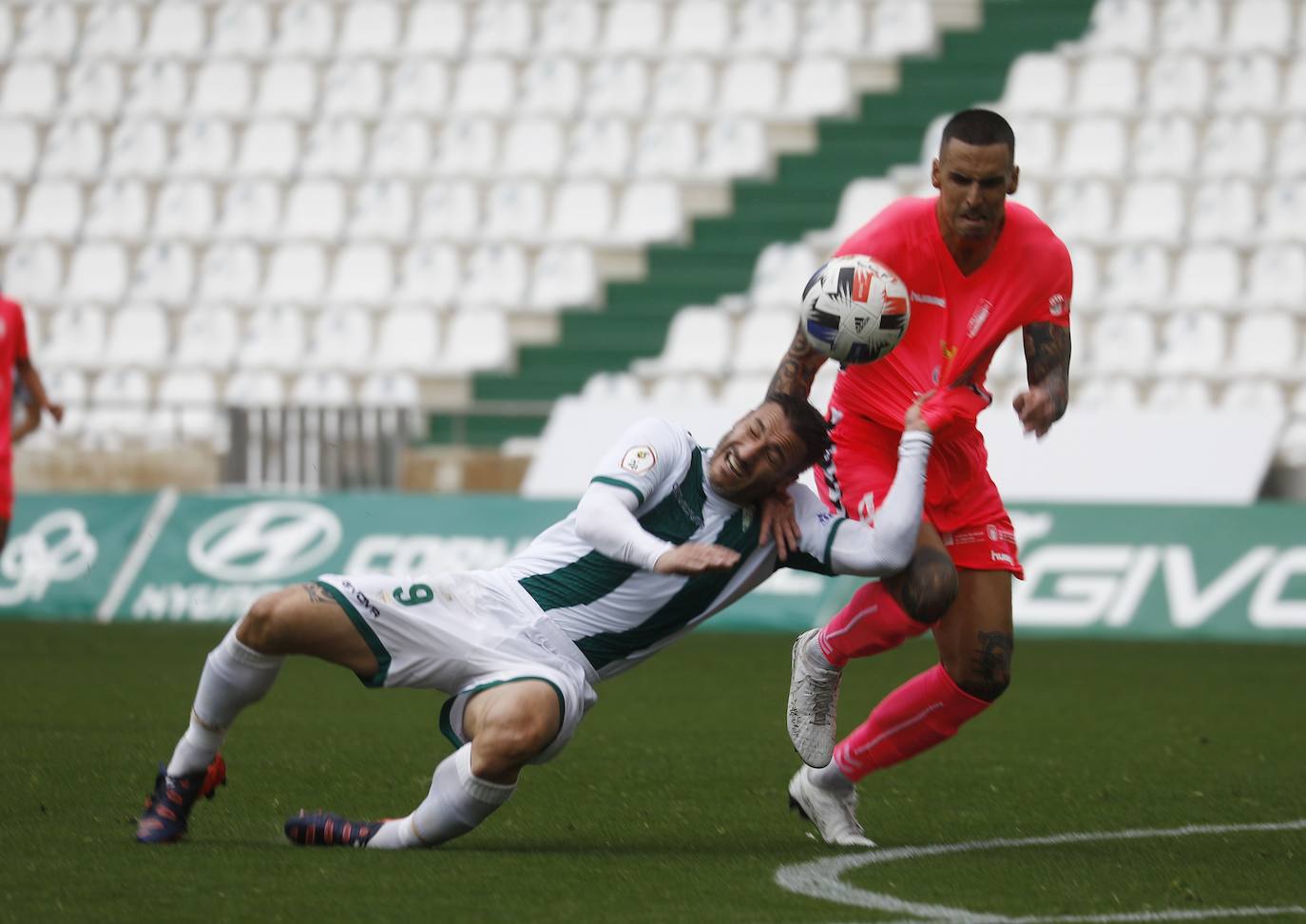 Las mejores imágenes del Córdoba CF - Tamaraceite