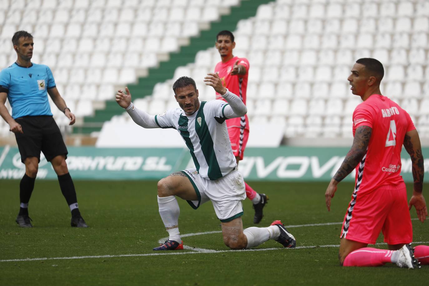 Las mejores imágenes del Córdoba CF - Tamaraceite