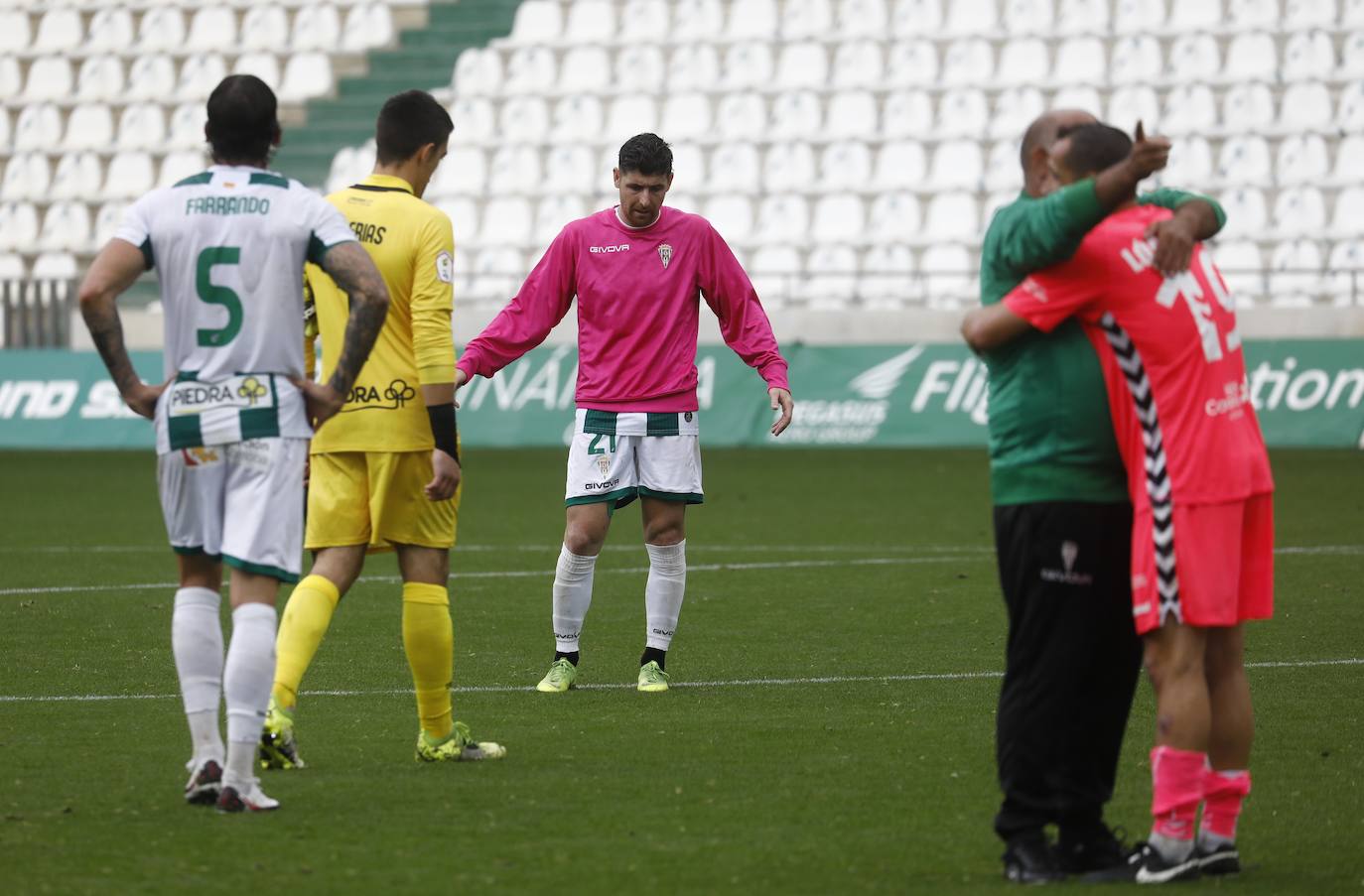 Las mejores imágenes del Córdoba CF - Tamaraceite