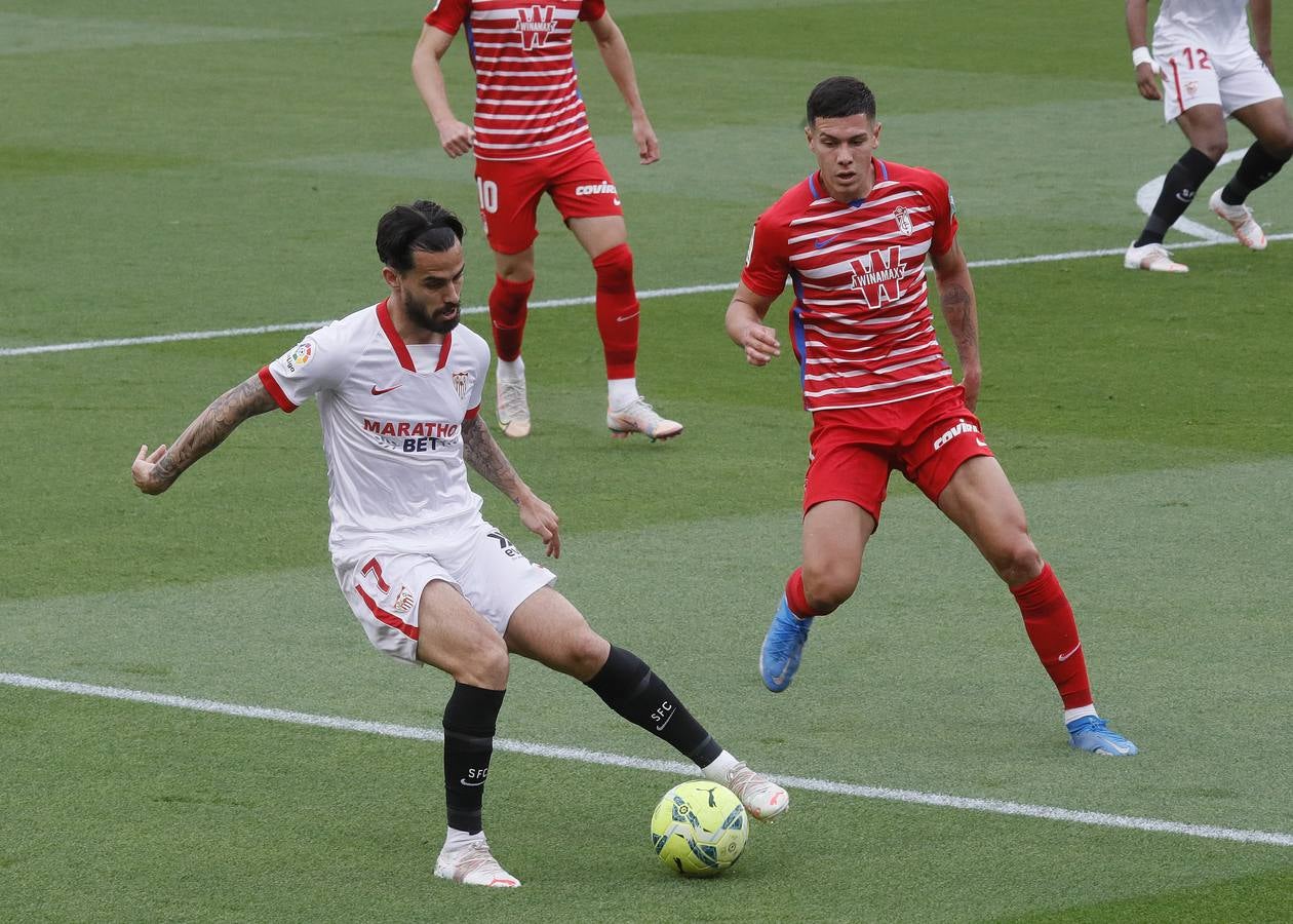 Partido entre el Sevilla y el Granada