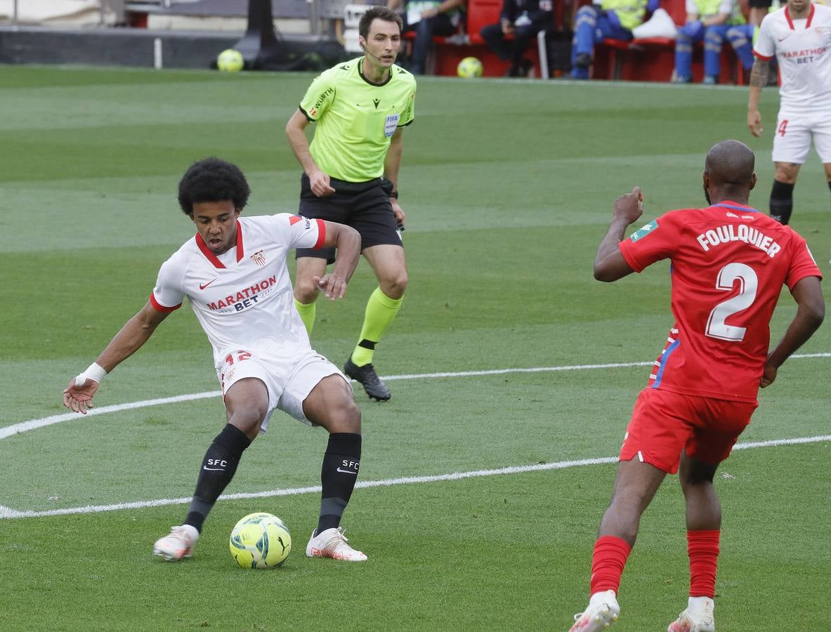 Partido entre el Sevilla y el Granada