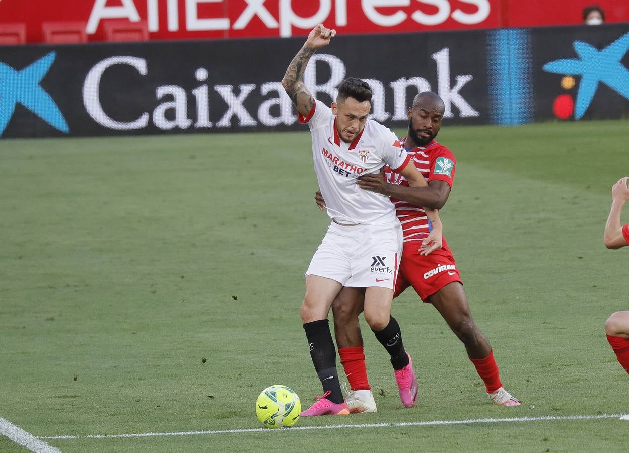 Partido entre el Sevilla y el Granada