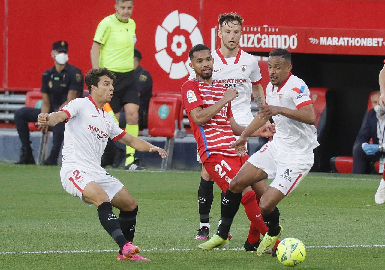 Partido entre el Sevilla y el Granada