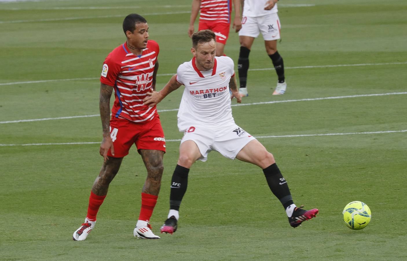 Partido entre el Sevilla y el Granada