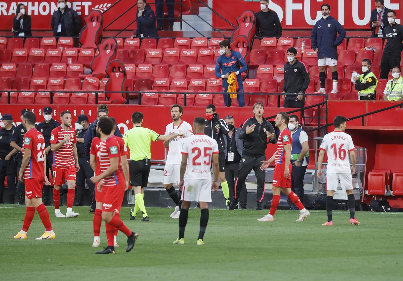 Partido entre el Sevilla y el Granada