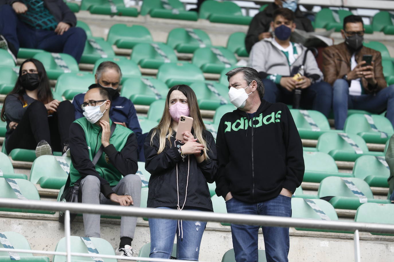 En imágenes, el ambiente del Córdoba CF - Tamaraceite