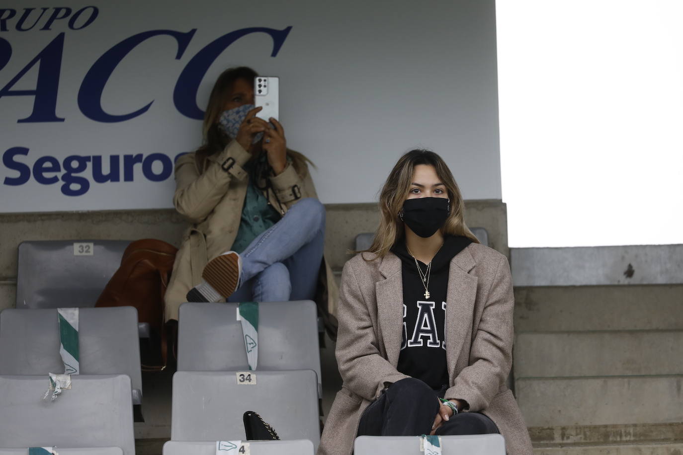 En imágenes, el ambiente del Córdoba CF - Tamaraceite