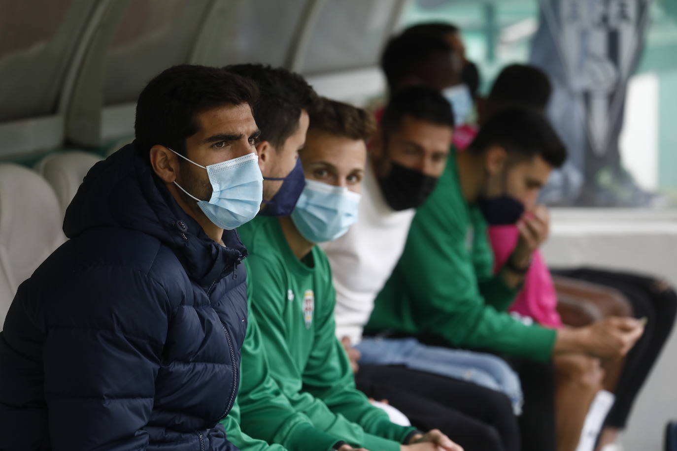 En imágenes, el ambiente del Córdoba CF - Tamaraceite