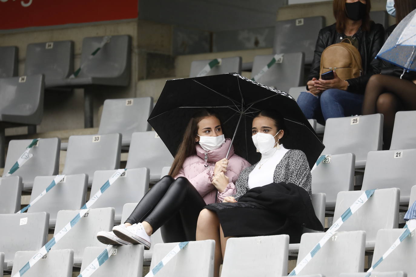 En imágenes, el ambiente del Córdoba CF - Tamaraceite