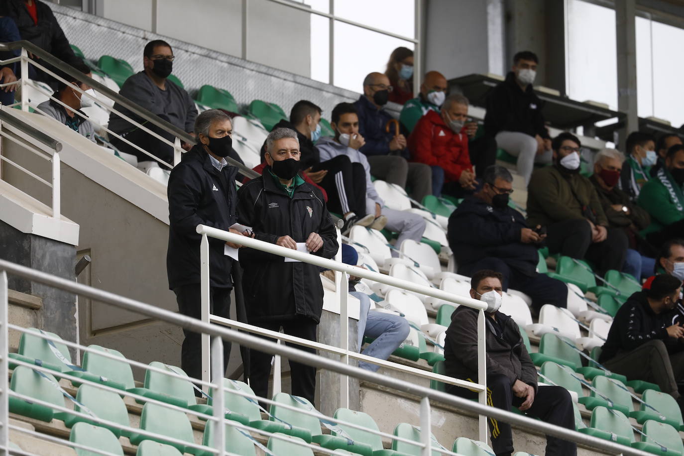 En imágenes, el ambiente del Córdoba CF - Tamaraceite