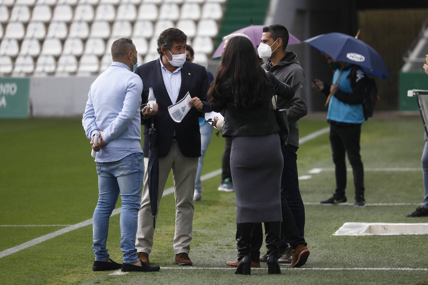 En imágenes, el ambiente del Córdoba CF - Tamaraceite