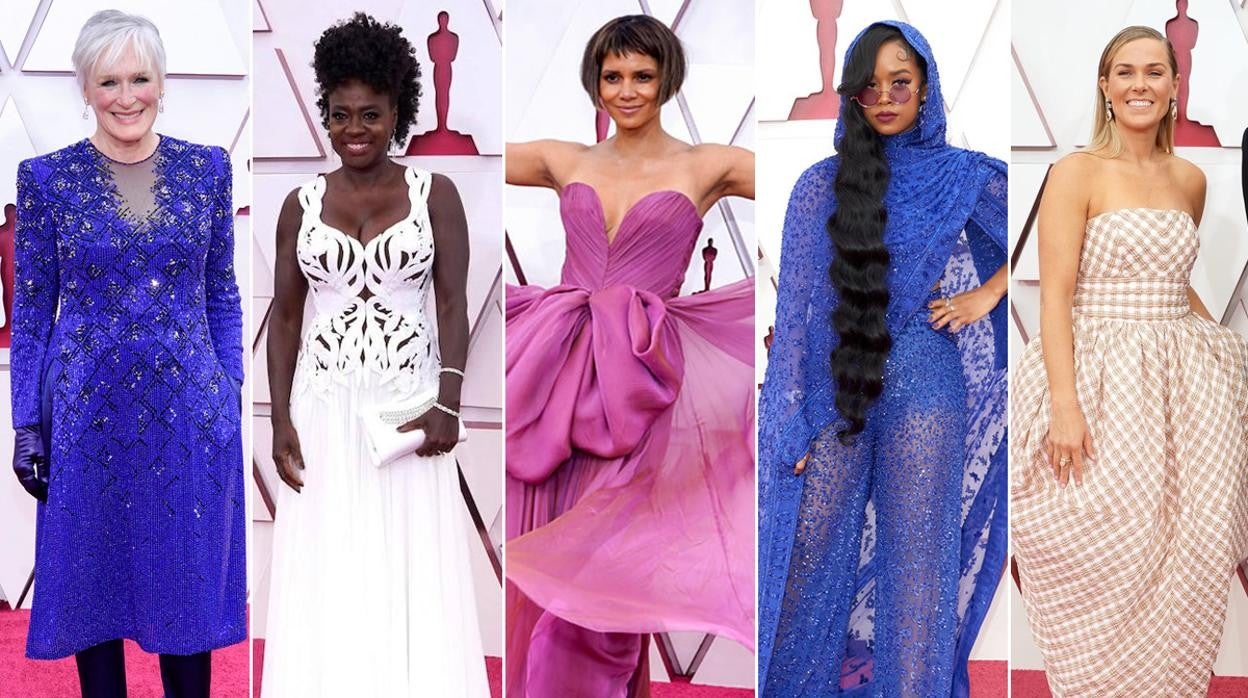 Premios Oscar 2021: Los peores vestidos de la alfombra roja