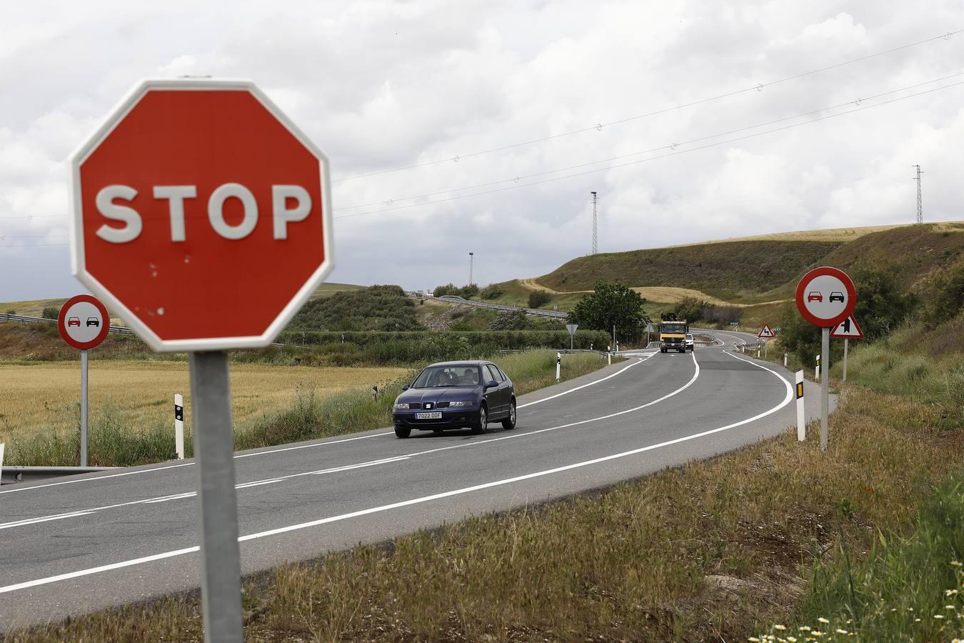 Así está la carretera N-432 a su paso por Córdoba, en imágenes