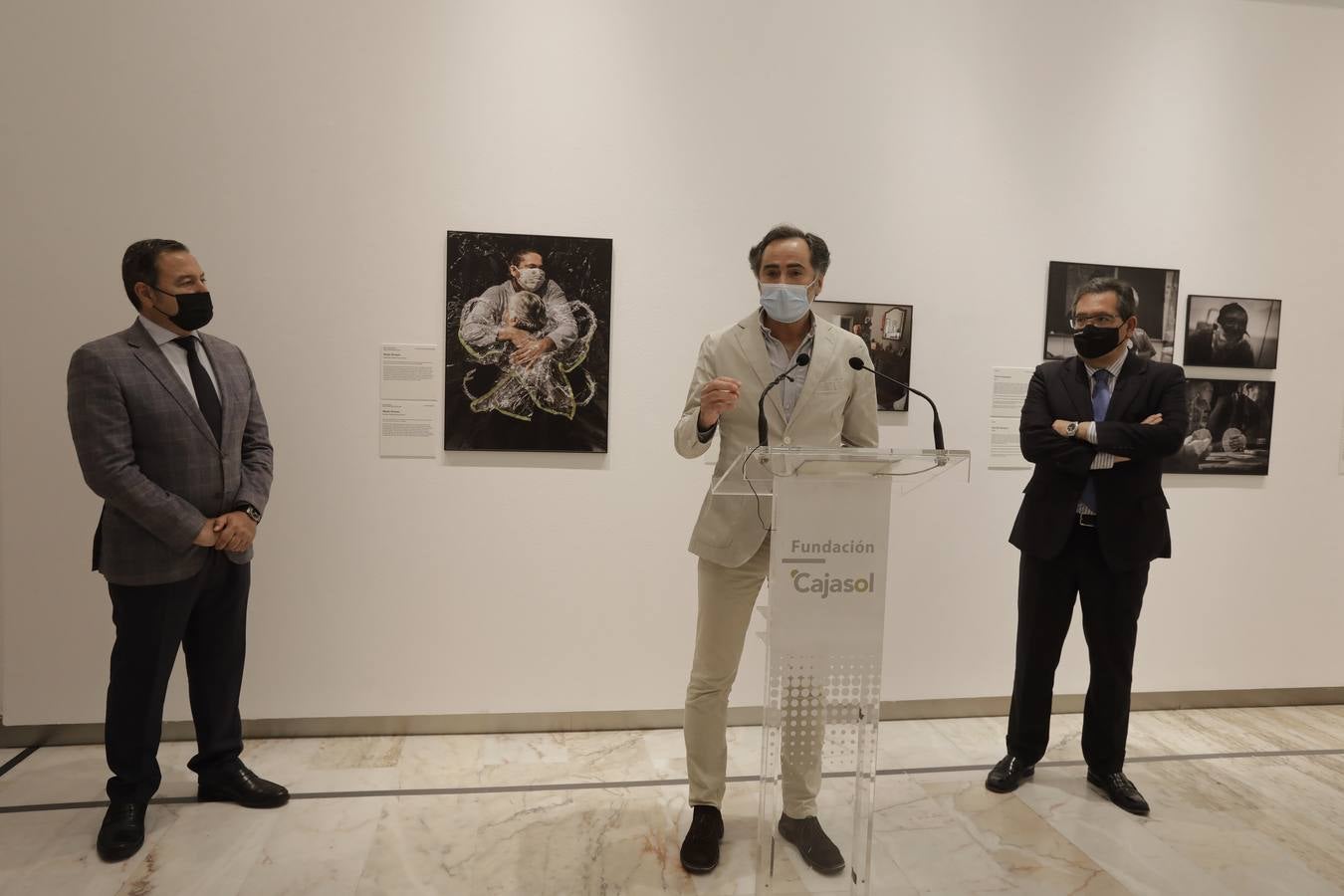 Inauguración de la exposición 'World Press Photo 2021'