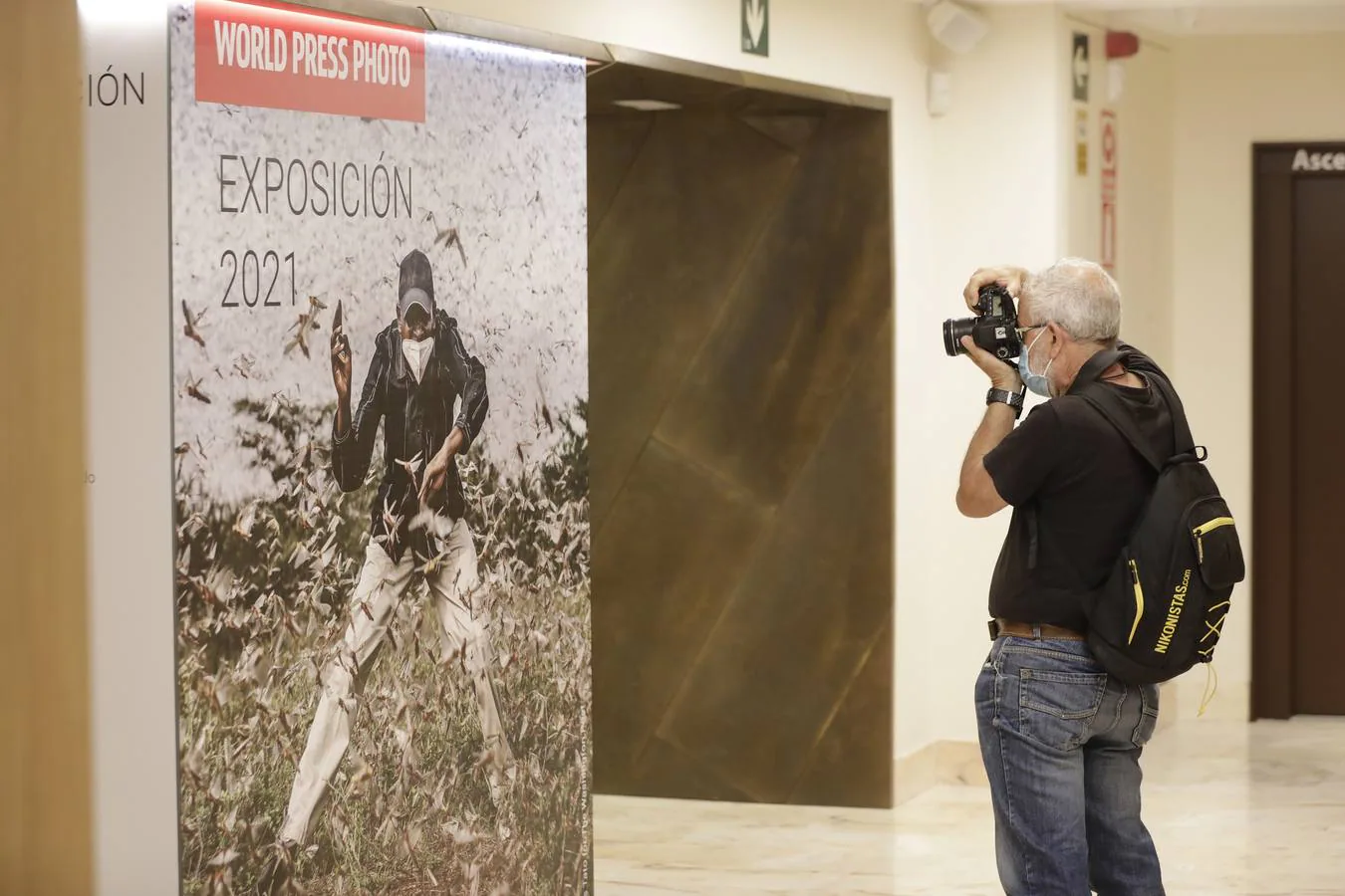 Inauguración de la exposición 'World Press Photo 2021'