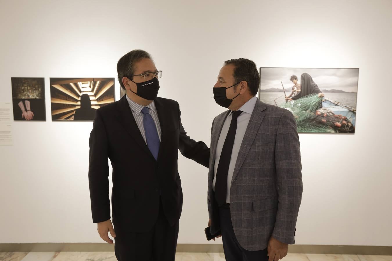 Inauguración de la exposición 'World Press Photo 2021'