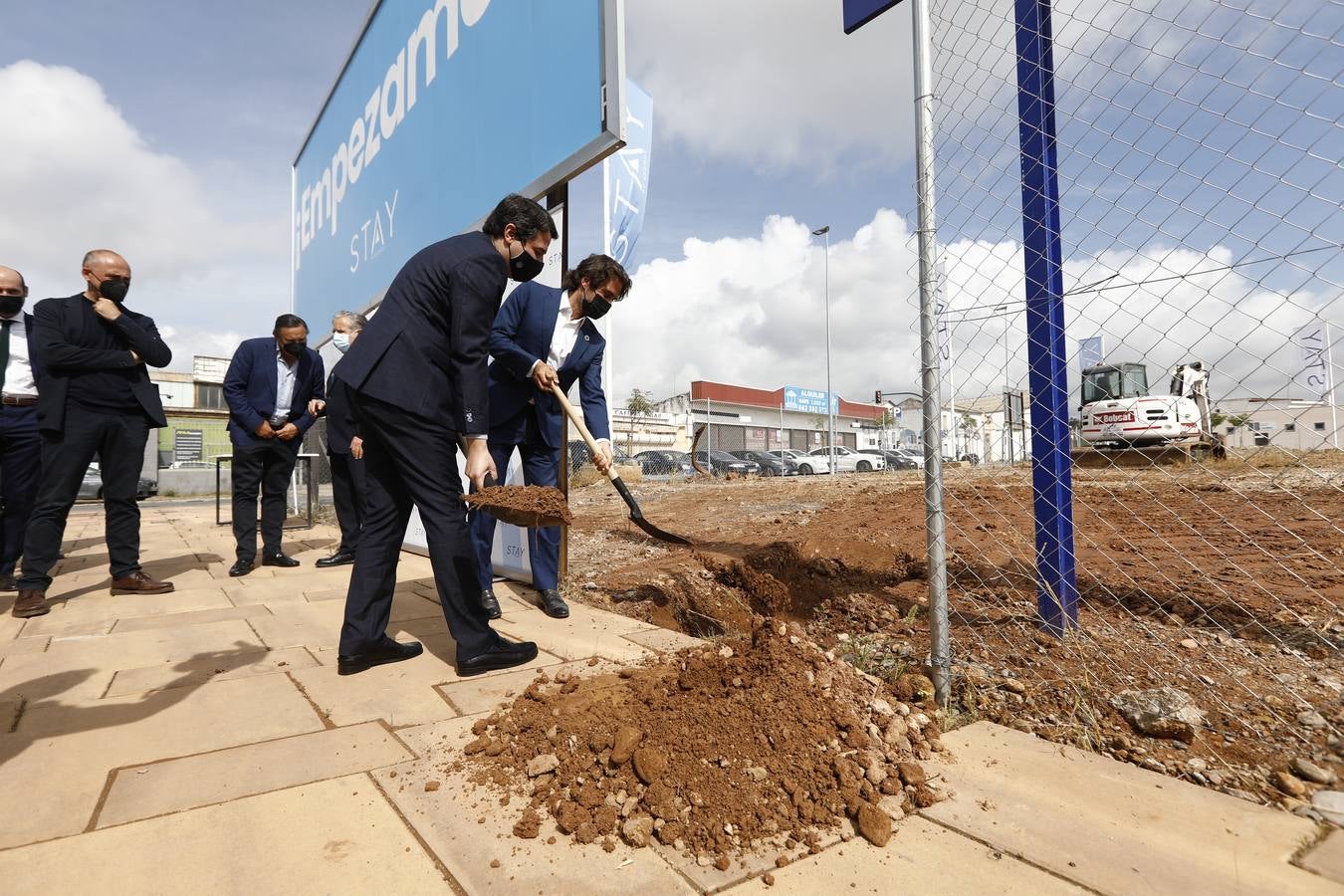 Kronos y Nuveen inician en Córdoba su nuevo  edificio de alquiler, en imágenes