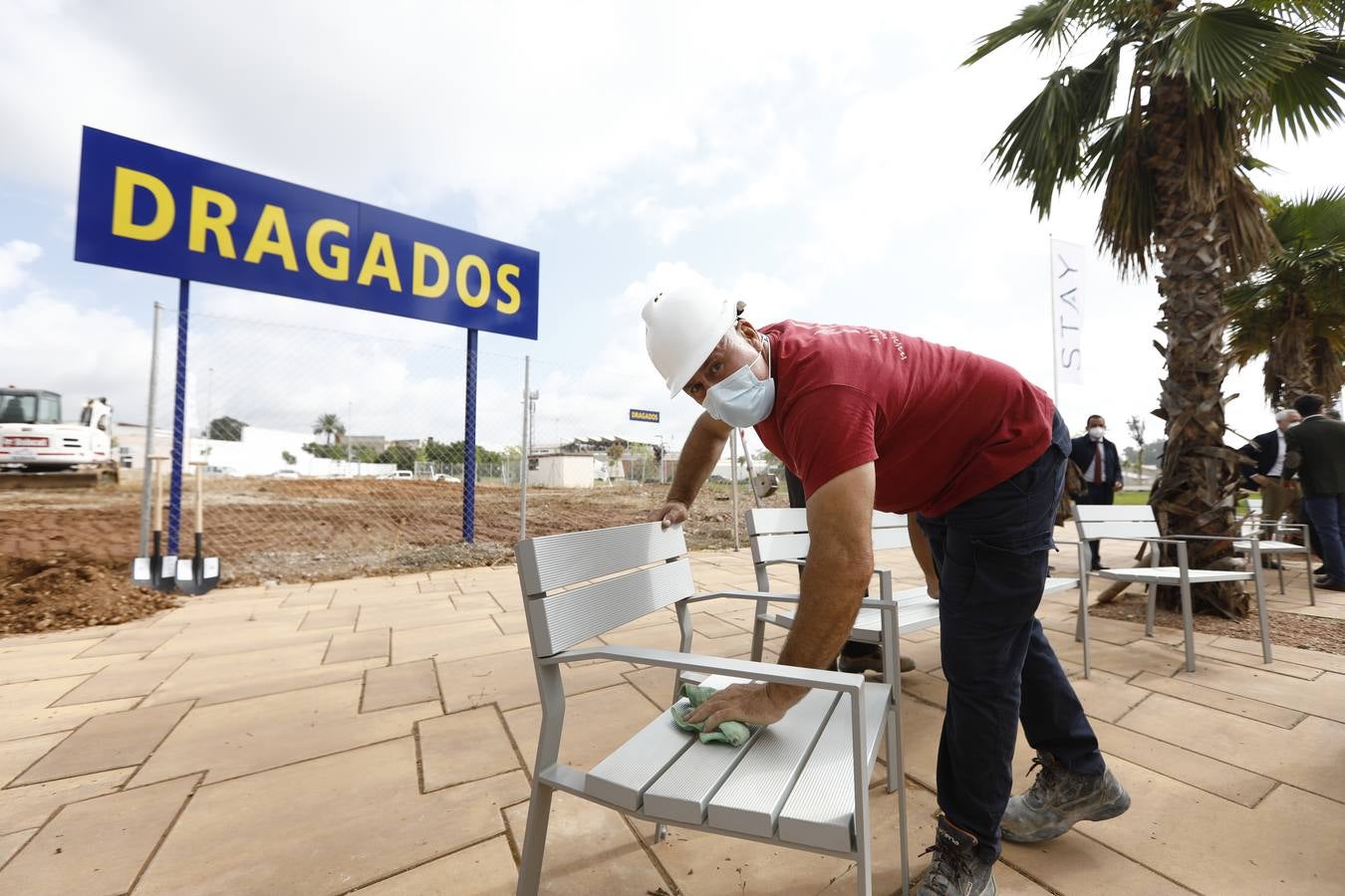 Kronos y Nuveen inician en Córdoba su nuevo  edificio de alquiler, en imágenes