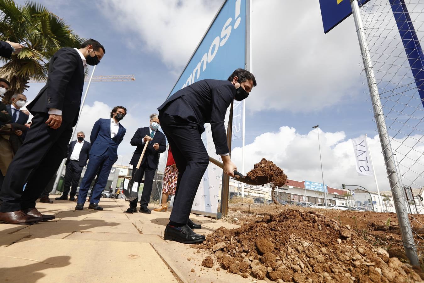 Kronos y Nuveen inician en Córdoba su nuevo  edificio de alquiler, en imágenes