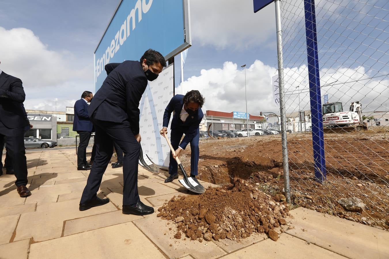 Kronos y Nuveen inician en Córdoba su nuevo  edificio de alquiler, en imágenes