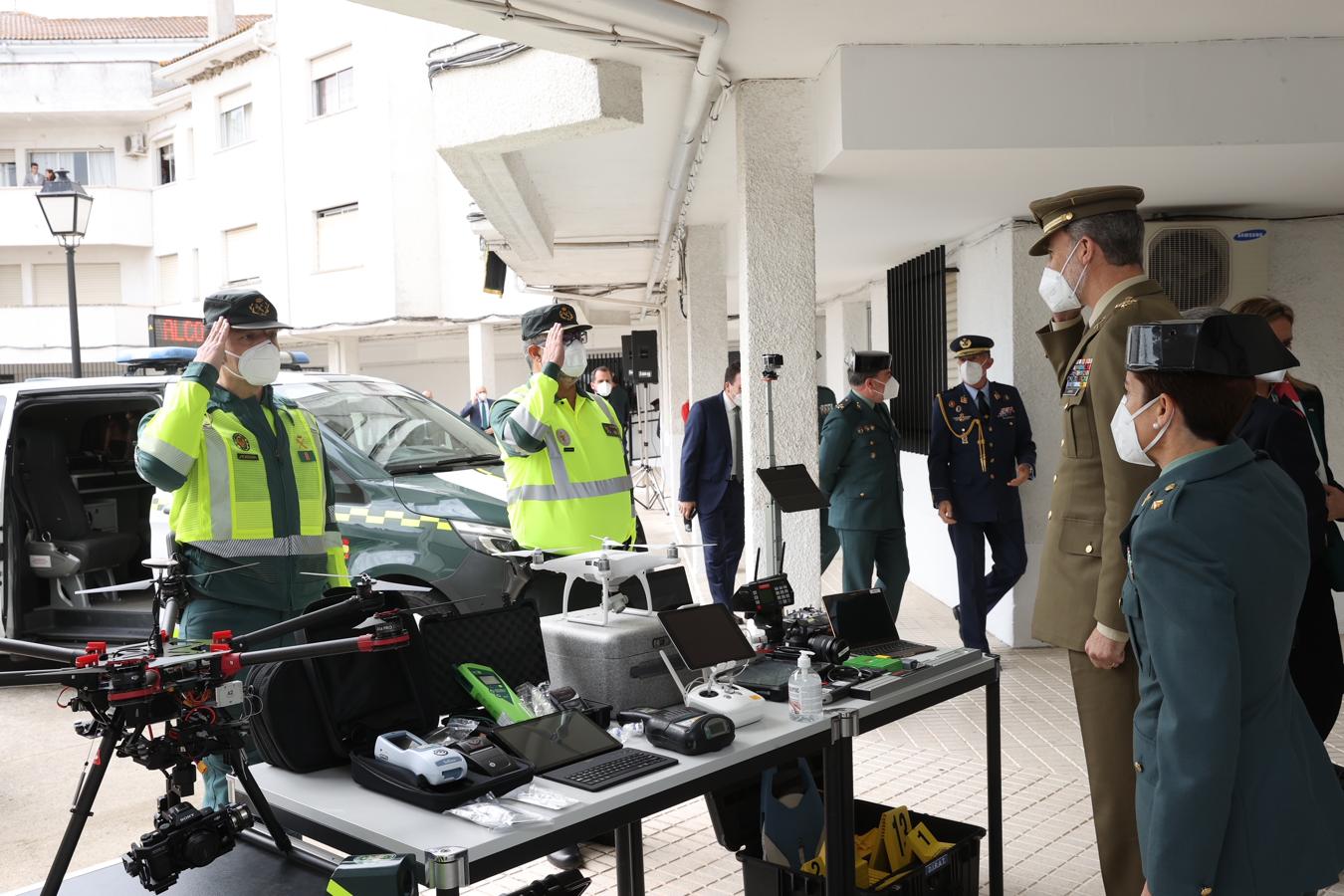 Drones, al servicio de la Benemérita. 