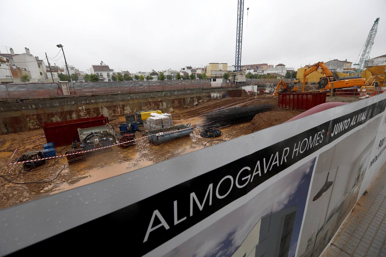 La promoción de Neinor en la avenida Almogávares de Córdoba, en imágenes