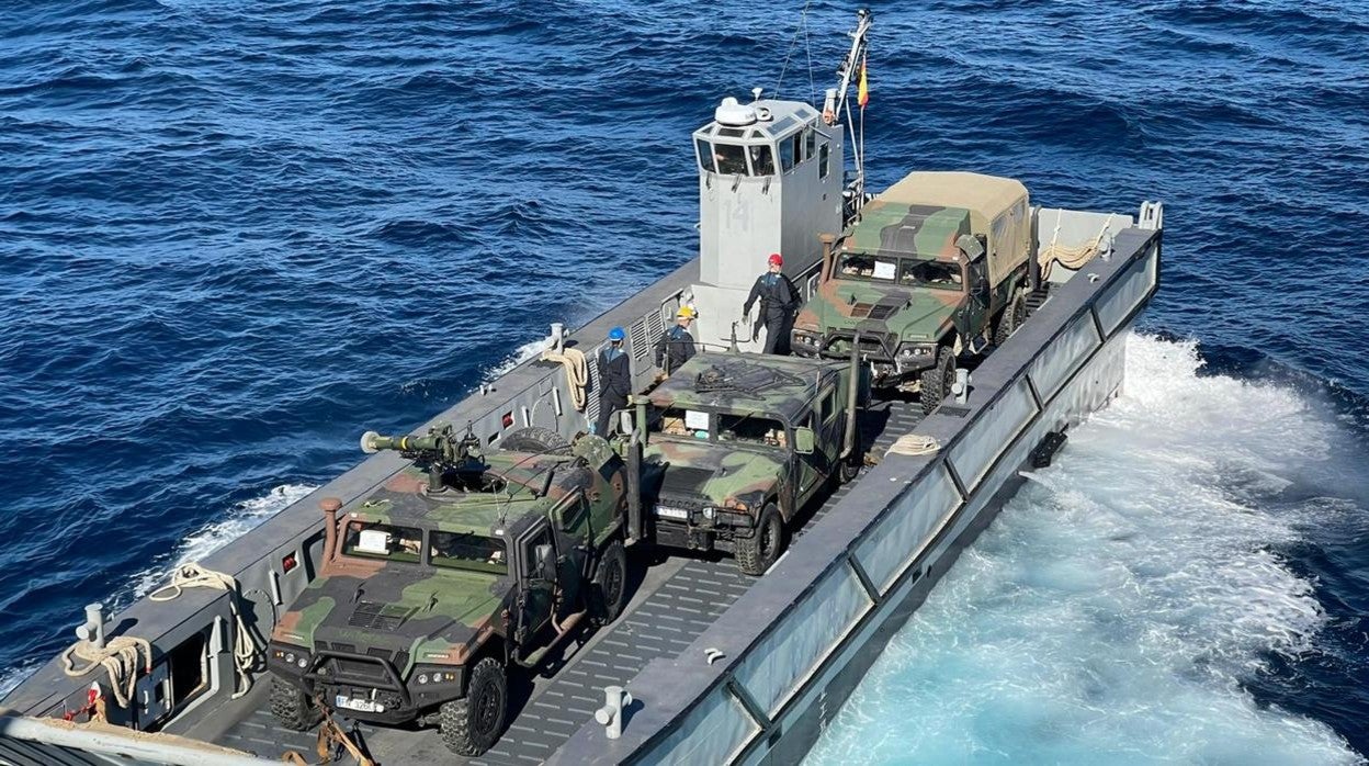 En imágenes: Maniobras militares 'Marfibex-21' en la Bahía de Cádiz y ...