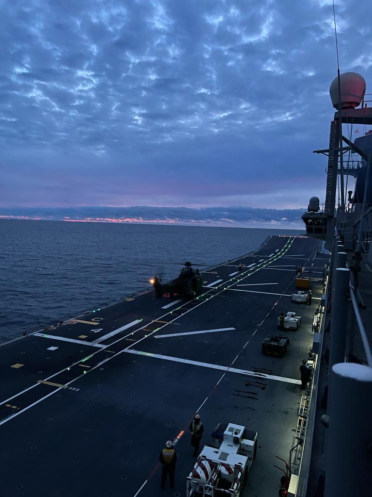 En imágenes: Maniobras militares 'Marfibex-21' en la Bahía de Cádiz y ...
