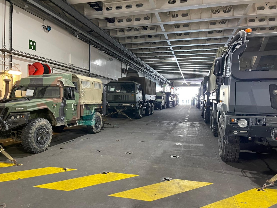 En imágenes: Maniobras militares 'Marfibex-21' en la Bahía de Cádiz y ...